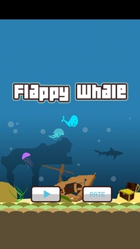 Flappy Whale游戏截图1