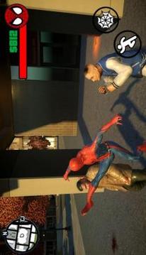 Spider Hero Miami City Fight游戏截图2