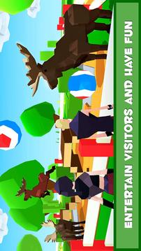 My Zoo Crafting Simulator 3D游戏截图1