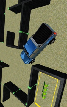 不可能 神秘 迷宫 汽车 停車處 挑战游戏截图4