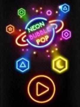 Neon Bubble Pop游戏截图4