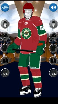 NHL Uniform Mash Up游戏截图2