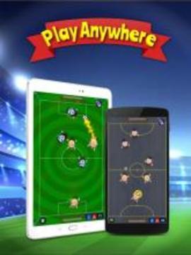 Soccer X - Online Football League游戏截图1