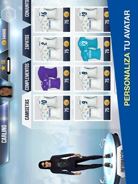 Real Madrid Virtual World游戏截图3