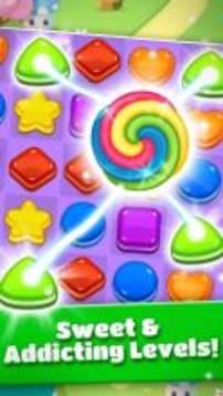 Candy Cookies: Sweet Smash游戏截图1