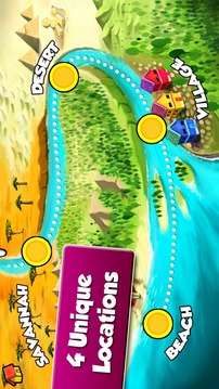 Keep Fishin - Fun Run游戏截图4