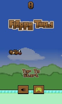 Flappy Turd Saga游戏截图1