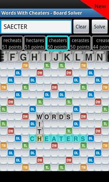 Words With Cheaters Free游戏截图1