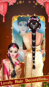 Royal Indian Girl Wedding Fashion游戏截图4