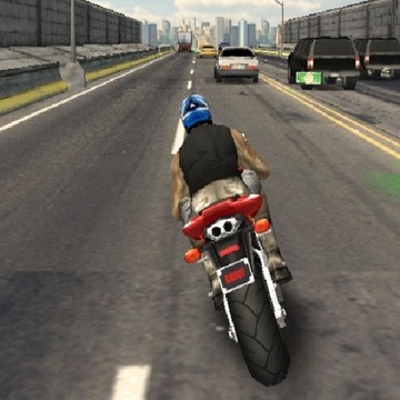 Night Moto Traffic Racer 3D游戏截图2