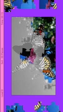 Butterfly Puzzle游戏截图4