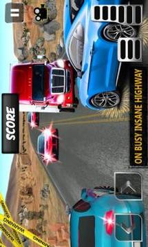 Highway Racing Simulator Rider - Traffic Racer游戏截图3