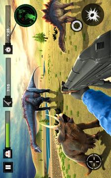 Forest Dinosaurs Sniper Safari Hunting Game游戏截图5