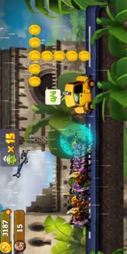 Heroes Tsunami: Free Game Adventures Run & Jump游戏截图5