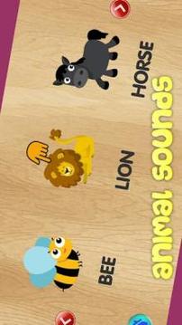 Animal Games For Kids游戏截图2