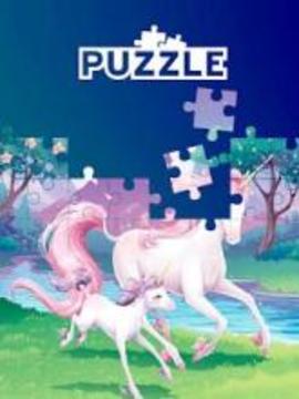 Puzzle de unicornio游戏截图2