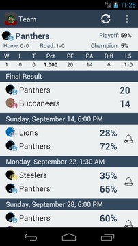 Predictor American Football游戏截图3