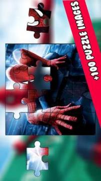Puzzle For Spider-Man游戏截图1