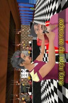 Virtual Barber Beard Shop & Hair Cutting Salon游戏截图2