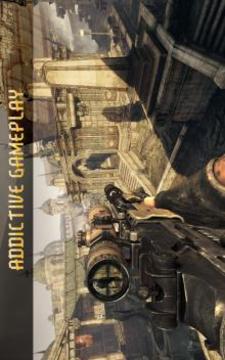 #1 Sniper Game : Assassin Fury Contract Killer 3D游戏截图4