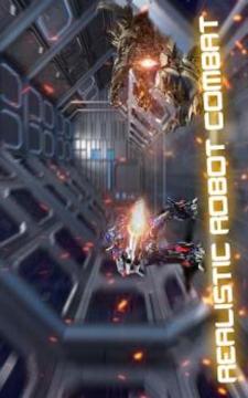 Super Robot Fighting Battle - Futuristic War游戏截图2