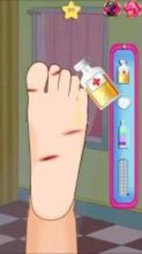 Foot Doctor:Nail Spa Salon-Surgery Hospital Games游戏截图3