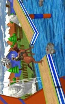 Horse Riding Simulation - Water Stunt Adventure游戏截图2