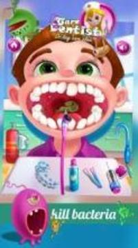 Crazy Dentist - Dr. Lazy Care Clinic游戏截图2