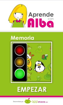 Juego Educativo: Memoria Lite游戏截图1