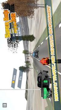 Bike Racing 2018 - Traffic Ridder Street Bike Race游戏截图3