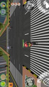 Heavy Bike Attack Race :Crazy Moto Stunt Rider游戏截图2