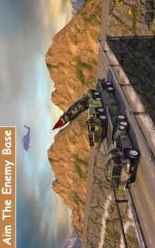 Missile Launcher Attack War游戏截图5