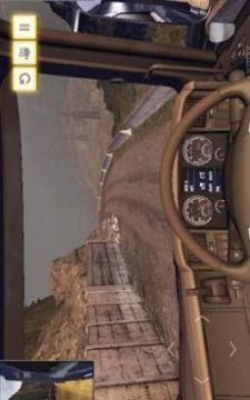 In Truck Racing 3D: Highway Driving Simulator 2018游戏截图3