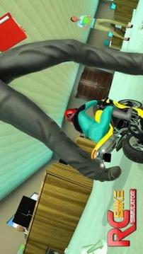 RC SuperBike Stunt Master- Motocross RC Games游戏截图1