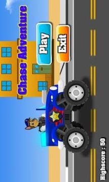 Paw Puppy Chase Patrol - puppy patrol games free游戏截图1