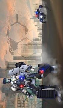 Cop Robot 3D - US Police Transform游戏截图1