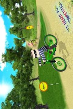 Blocky Kids BMX Cycle Racing Game游戏截图2