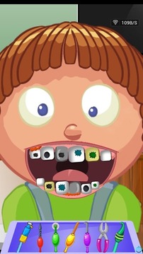 Kids Fear Dentist游戏截图2