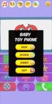 Baby Phone - Educational Toy Phone for Kids游戏截图1