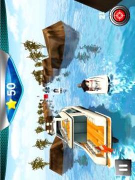 Action Jet Ski Jump Rider 3D游戏截图4