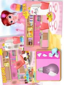 Princess House Cleanup For Girls: Keep Home Clean!游戏截图4