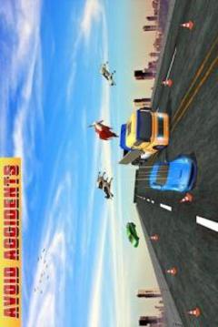 Ultimate Mega Car Driving Stunts Ramps游戏截图5