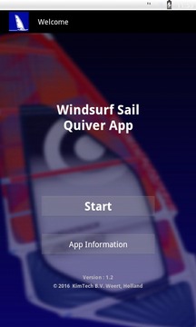 Windsurf Sail Quiver App游戏截图1