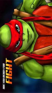 Grand Ninja Shadow Turtle Hero - Town Battle游戏截图1