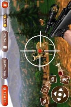 3d Deer Hunting Shooting游戏截图1