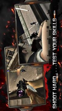 3D Sniper Assassin - FREE游戏截图3