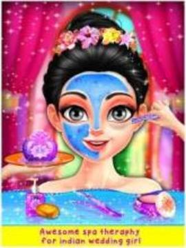 Indian Wedding Girl Full Body Spa & Salon游戏截图2