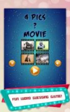 Movie Trivia Quiz - 4 pics 1 movie (A Party Game)游戏截图5