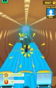 subway train surf arcade runner 3d游戏截图4