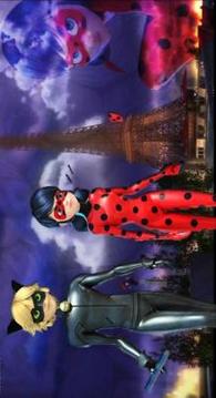 Miraculous Lady-bug Adventure FREE游戏截图2